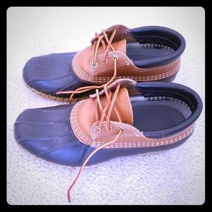 L.L. Bean Duck Boots